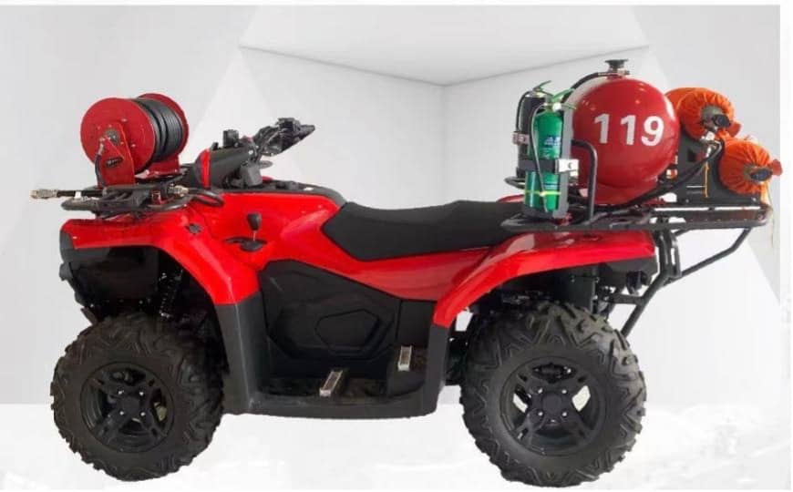 CFORCE 450L Micro Fire Fighting ATV